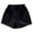 Black, variant on fatyb Casual Shorts for Toddler Boys Girls Cotton Pull on Shorts Solid Color Kids Summer Shorts with Pockets