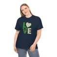 thumbnail image 4 of Love St Patrick's Day Irish Fashion Green Unisex Heavy Cotton Tee sale, 4 of 9