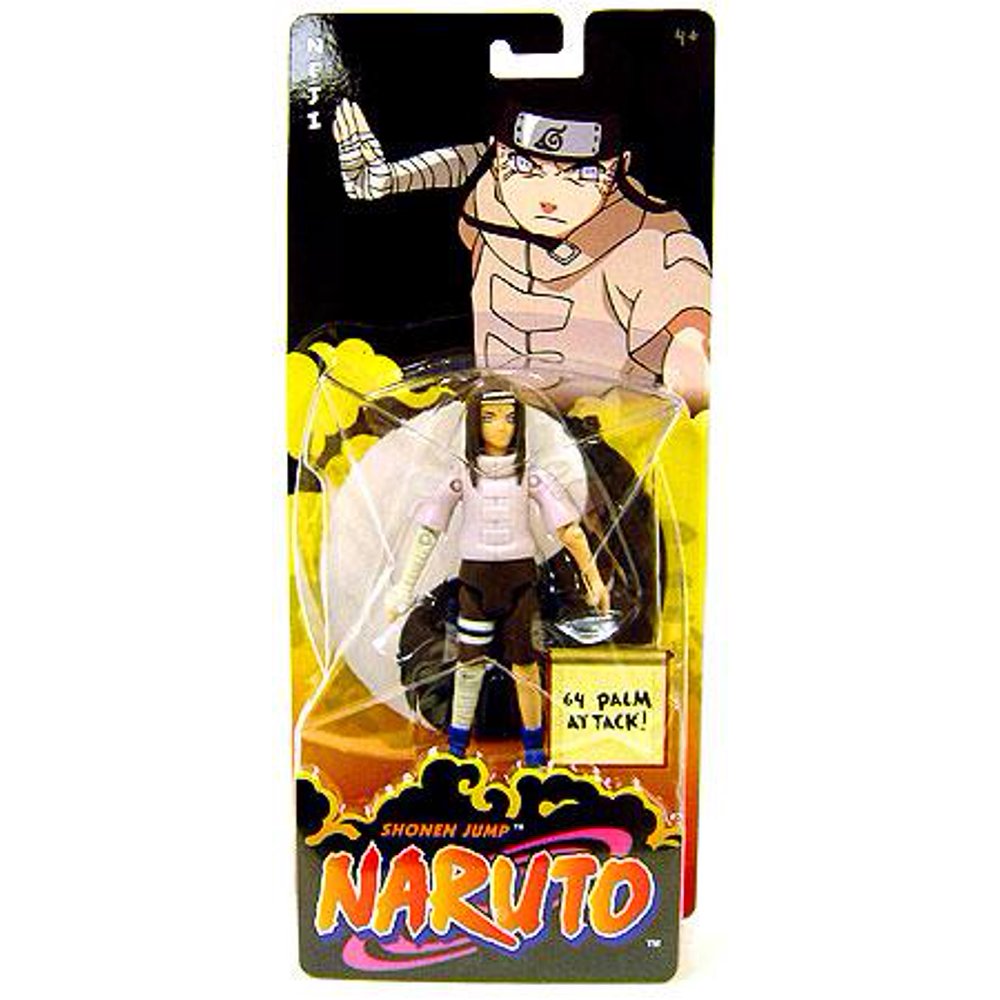 Naruto Neji Action Figure [64 Palm Attack]