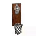 thumbnail image 1 of Basketball Shot Bottle Opener With Pocket Wall Mounted Can Wine Beer Opener Magnet For Kitchen Gadget Bar Fridge Tool, 1 of 5