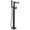 Matte Black, variant on Delta Ara Floor Mount Channel Spout Tub Filler Trim, Chrome