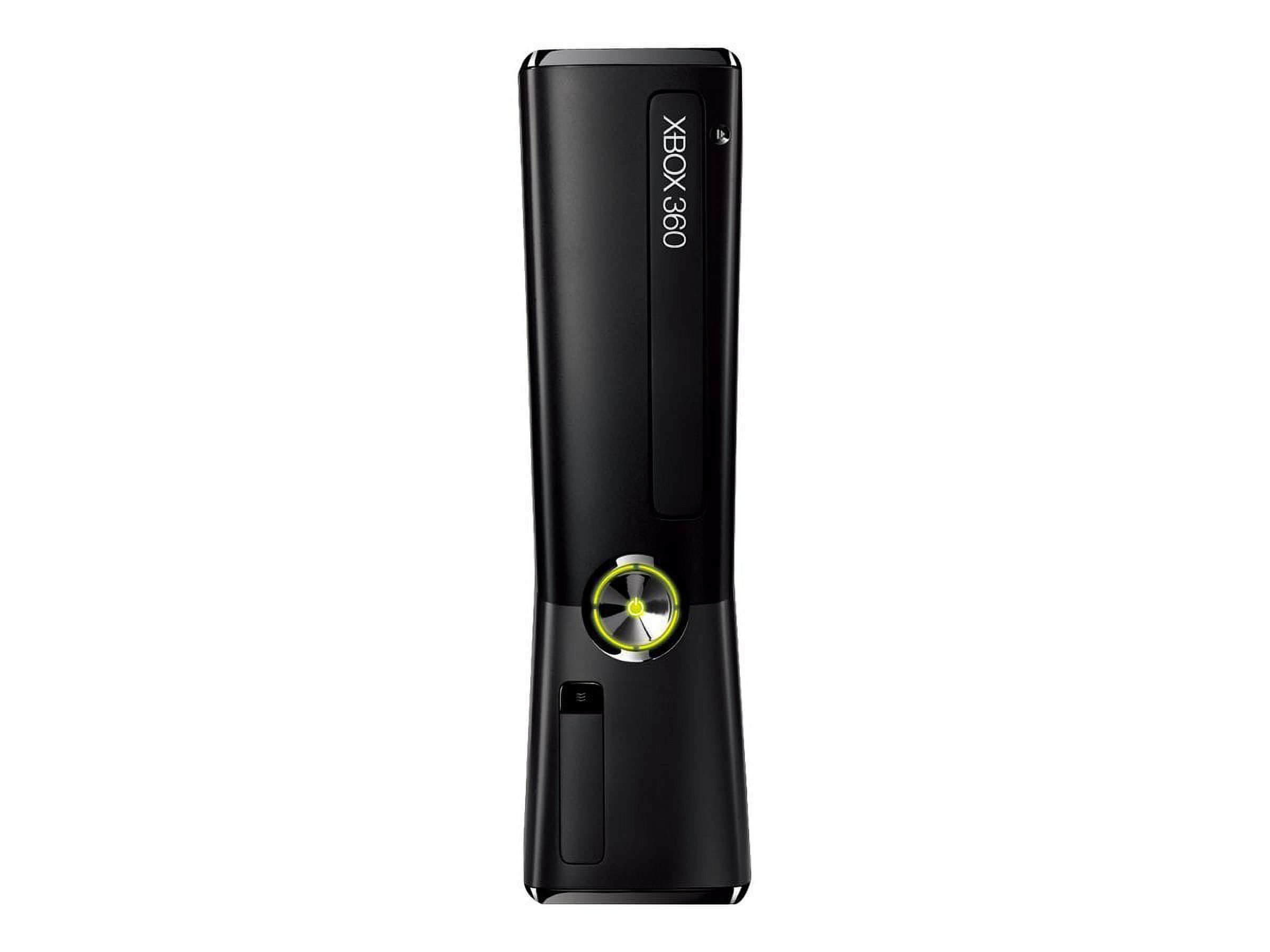 Restored Microsoft Xbox 360 Slim 250GB Console with Xbox Kinect, Black (Refurbished) - image 4 of 5