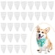 thumbnail image 1 of 30 Piezas Bandanas para Mascotas en Blanco para SublimacióN Transferencia de Lavable DIY TriáNgulo Bufanda para Perro Baberos PañUelo para Perros Gatos, 1 of 9