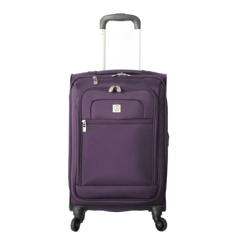 Purple hand luggage sales