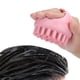 thumbnail image 1 of Cepillo de masaje para el cabello Jadeshay forma redonda cabezal de mano, 1 of 9