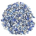 thumbnail image 3 of 1.1lb Natural Crushed Lapis Lazuli Crystal Tumbled Chips-Lapis Lazuli Healing Crystals Chips Bulk, Crushed Crystal Gemstones for Crafts, Beautiful Package for Gift, 3 of 3