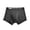 Dark Gray, variant on 2026 New Man Underwear Soft Cotton Boxer Briefs Moisture Wicking U Pouch Cool Breathable Trunks Comfortable Boxers