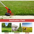 thumbnail image 5 of Mower Blades 100pcs Edger Blade for Garden Lawn Mower Accessories, 5 of 5