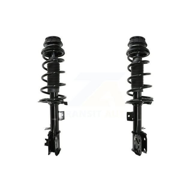 Transit Auto Front Complete Suspension Shocks Strut and Coil Spring Mount Assemblies Kit for Car Suzuki SX4 - Left Right Side (Driver Passenger) K78A-100576