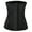 Black, variant on SHCKE Waist Trainer for Women Sauna Trimmer - Sweat Belt Weight Waste Slim Wrap Girdle Running Lose Weight Waist Trimmer Belt