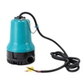 thumbnail image 1 of Small Bilge Pump, High Rotation Speed Compact 4m Lift Low Water Guard Boat Bilge Water Pump  for Deck Cleaning, 1 of 7