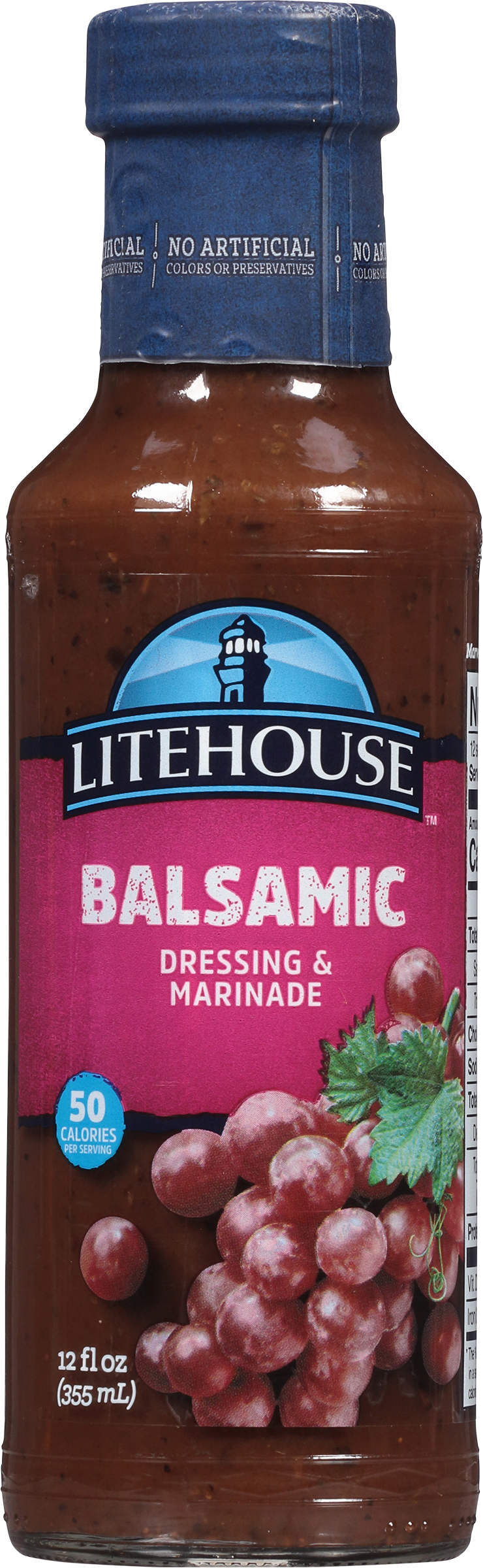 Litehouse Balsamic Dressing & Marinade, 12 fl. oz. - image 3 of 4