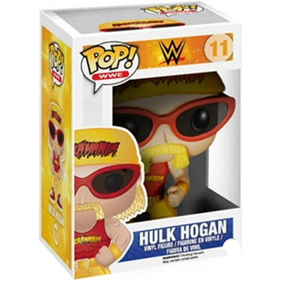 Funko POP! WWE: Hulk Hogan (WWE Exclusive) #11