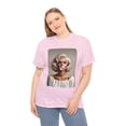thumbnail image 4 of Marilyn Monroe Pink Bubble Gum American Icon Mens T-Shirt, 4 of 4