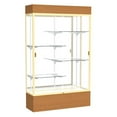 thumbnail image 5 of Waddell Reliant Series Wood Veneer Lighted Floor Display Case, 5 of 7