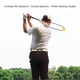 thumbnail image 1 of Swing training rope to improve swing speed, rhythm, warm-up and strength, flexibility and tempo, 1 of 4