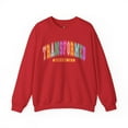 thumbnail image 2 of Transformed Romans 12:1 Sweatshirt, Easter Sweatshirts Christian Sweatshirt, 2 of 5