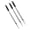 K Head, variant on 3Pieces Copper Soldering Iron Tip Set With Round/C/K Shape Excellent Heat Transfer And Rust Resistance Features