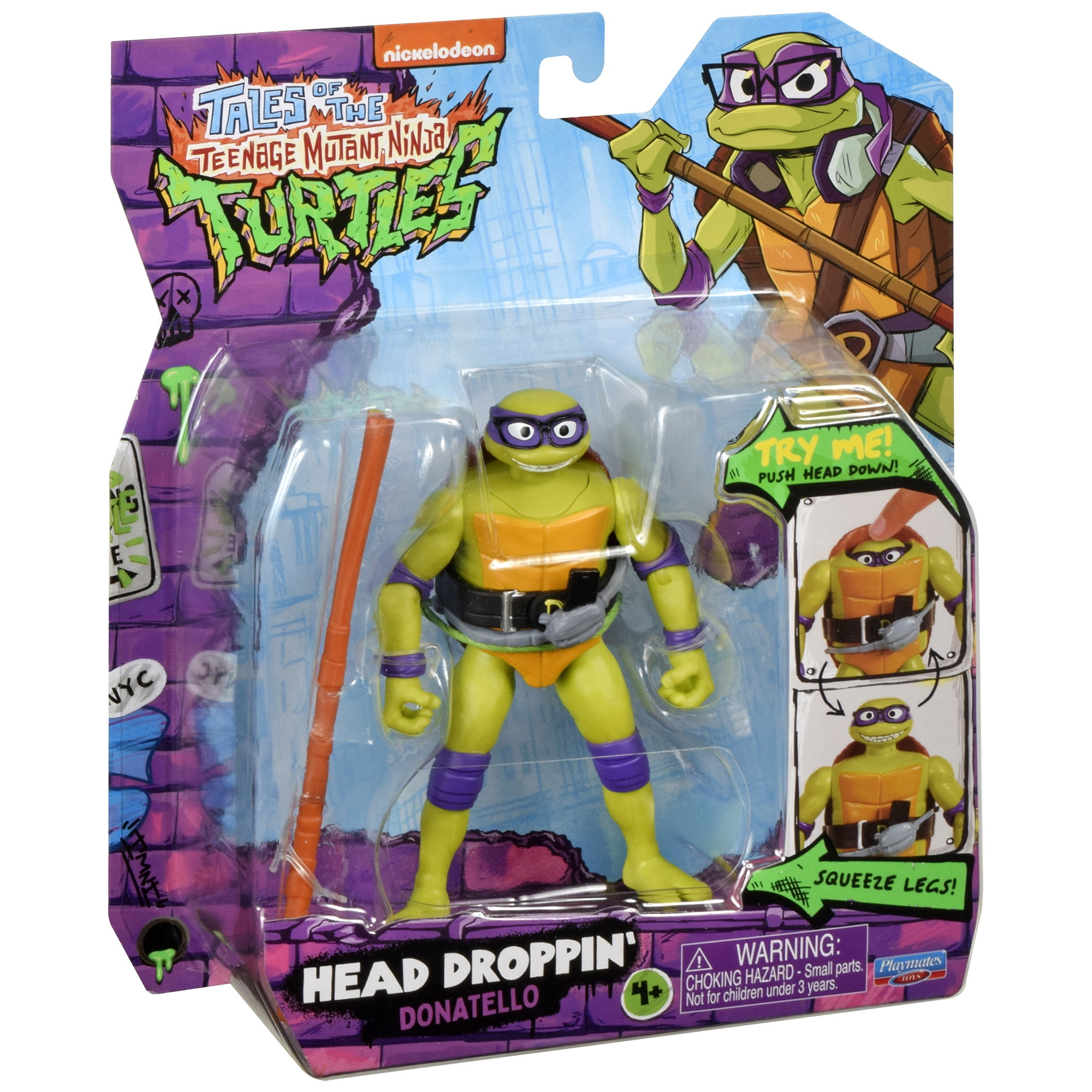 テストショットTMNTニンジャタートルズ ドナテロ　ヘッドドロッピング テストショットTMNTニンジャタートルズ ドナテロ ヘッドドロッピング