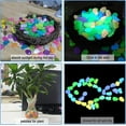 thumbnail image 4 of 300pcs Iave Glow Stones, Luminous Pebbles Plastic Stone Luminous Stones, 4 of 5