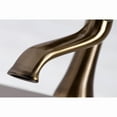 thumbnail image 2 of Kingston Brass KS288AB Essex 7" Center Deck-Mount Clawfoot Tub Faucet with Hand Shower, Antique Brass, 2 of 8