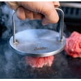 thumbnail image 2 of Prensa para hamburguesas Smash Iron Zunter, 12 cm de diámetro, 850 g, 2 of 5