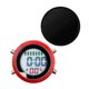 thumbnail image 2 of Mini reloj de motocicleta, reloj digital adhesivo resistente al agua para motocicleta. Negro rojo, 2 of 9