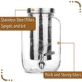 thumbnail image 3 of BTaT- Cold Brew Coffee Maker, 1 Gallon Mason Jars Drink Dispenser, Gallon Cold Brew Coffee Maker, Iced Tea Maker, Cold Brew Coffee Carafe, Beverage Dispenser, Glass Dispenser, Cold Brew System, 3 of 5