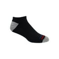 thumbnail image 3 of High Ridge Gear Men's Premium Cotton Noshow Socks, 4 Pack, 3 of 4