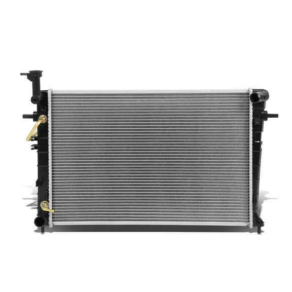 DNA Motoring OEM-RA-13074 Aluminum Radiator For 2005-2010 Tucson Sportage 2.0L L4 V6 4WD 06 07 08 09
