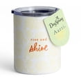 thumbnail image 2 of DaySpring - Aarti Sequeira - Rise and Shine Stainless Steel Tumbler, 12oz, 2 of 3