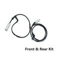 thumbnail image 3 of Fnochy Brake Pad Wear Sensor for E81 E90 E91 E92 3-Series Front Rear High Quality Durable Replacement Alarm Device 34356762252 34356762253, 3 of 9