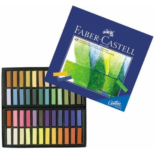 Creative Studio Soft Pastel Crayons 48/p