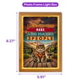 thumbnail image 5 of I Like Fishing, and My Manx, and Maybe 3 People. Happy Father's Day Acrylic Plaque with Wood Photo Frame Box Cat Lover Kitten Owner Gifts Light Box - 00004, 5 of 5