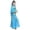 czb# Sky Blue518, variant on CUZIBR Toddler Girls Dance Performance Outfit Sets Belly Dance Kids Ethnic Dance Dress Stage For Children Clothes Sets,Yellow,4-6 Years