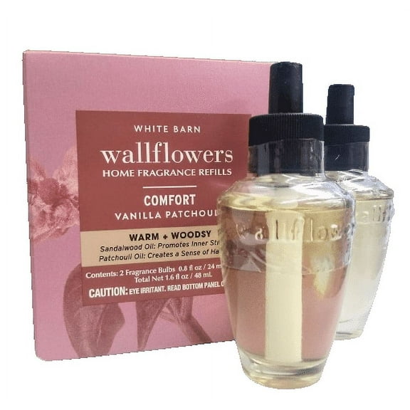 Bath & Body Works Vanilla Patchouli (Comfort) Wallflowers Home Fragrance Refills