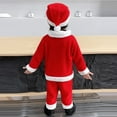 thumbnail image 6 of XEGLSBU Baby Boy Outfits Fall 6-9 Toddler Boys Girls Christmas Santa Warm Outwear Set Outfits Clothes Red1 Size 6-7 Years, 6 of 9