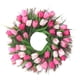 thumbnail image 1 of Guirnalda De Flores Artificiales Para Colgar En La Pared, Decoración De Primavera Para Puerta Delantera, Jardín, Boda Inevent HA034788-00, 1 of 6