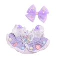 thumbnail image 3 of Ropa para muñecas Baoblaze 17cm Accesorios Disfraces Suaves Vestido y Pinza para el Pelo, 3 of 8