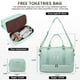 thumbnail image 3 of Bolsa de viaje LOVEVOOK para mujer con compartimento para zapatos, 3 of 9
