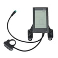 thumbnail image 2 of Protocol 2 Electric Bicycle Bike Display 24V 36V 48V LCD S830 Display with USB Waterproof Connection, 2 of 6