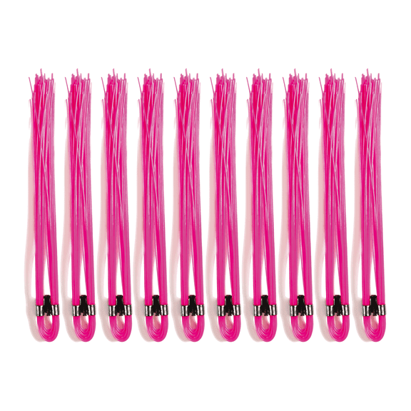 Presco Marking Whiskers: 1/2 in. x 6 in. (Neon Pink) [10-pack]