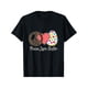 thumbnail image 2 of Camiseta con gráficos de vacaciones de conejo, conejito y paz, para adultos, hombres, mujeres, adolescentes, jóvenes y tiempo libre., 2 of 7