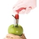 thumbnail image 3 of Descorazonador de manzanas de acero inoxidable de primera calidad, pelador y rebanador de peras con hoja dentada afilada, utensilio de cocina perfecto, 3 of 5