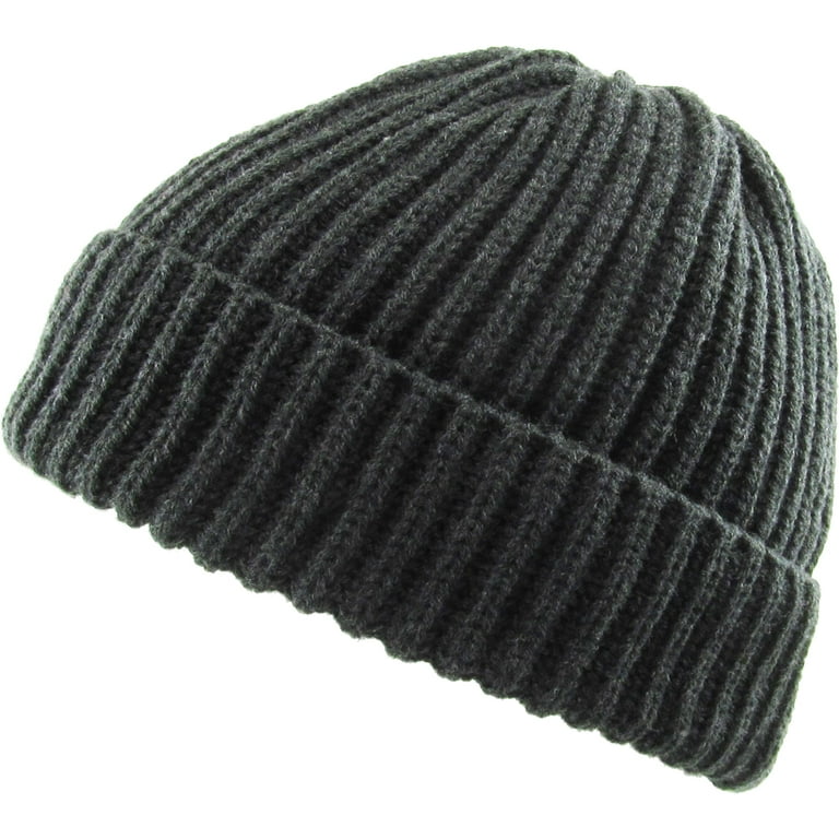 Supreme Classic Logo Chunky Ribbed Beanie (FW23) - $40