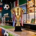 thumbnail image 4 of Coupe Trophée d'Or pour Championnats Sportifs et Récompenses - Trophée de Compétition en Métal pour Tournois et Événements, 4 of 6