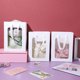 thumbnail image 4 of TEHAUX 25Ud Bolsas De Papel Con Ventana Clara Y Manijas Para Empaque De Regalos, 4 of 8