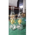 thumbnail image 2 of Lámpara de queroseno de brillo medio con forma de calabaza pequeña, lámpara de mantequilla de vidrio, candelabro, lámpara de ambiente, lámparas de iluminación para interiores y exteriores, 2 of 2