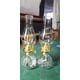 thumbnail image 2 of Lámpara de queroseno de brillo medio con forma de calabaza pequeña, lámpara de mantequilla de vidrio, candelabro, lámpara de ambiente, lámparas de iluminación para interiores y exteriores, 2 of 2