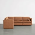 thumbnail image 4 of CHITA Oversized Modular Sectional Sofa Set,Sofa Couch with Reversible Chaise,Modern Modular Sofa for Living Room, 4 of 7